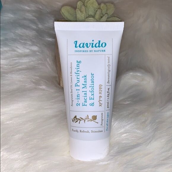 $20🌟 Lavido 2-in-1 Purifying Mask Exfoliator - Picture 3 of 12